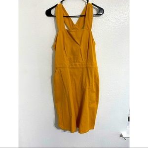 Target Universal Thread Linen Dress